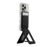 جاکارتی و استند مگ سیف مافت مدل Moft Snap Phone Tripod Stand Wallet MOVAS رنگ مشکی