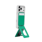جاکارتی و استند مگ سیف مافت مدل Moft Snap Phone Tripod Stand Wallet MOVAS رنگ سبز