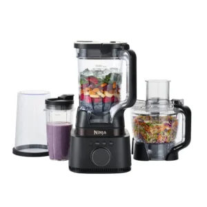 مخلوط کن و غذاساز برند نینجا مدل Ninja Power Blender and Processor Pro QX401 - مشکی