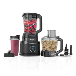 مخلوط کن و غذاساز برند نینجا مدل Ninja Power Blender and Processor TB401 - مشکی