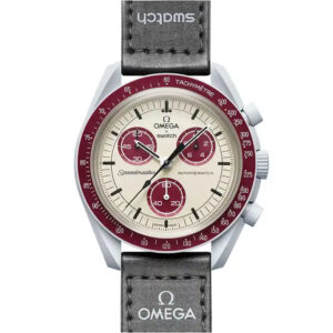 ساعت امگا سواچ مدل Omega X Swatch MISSION TO PLUTO SO33M101