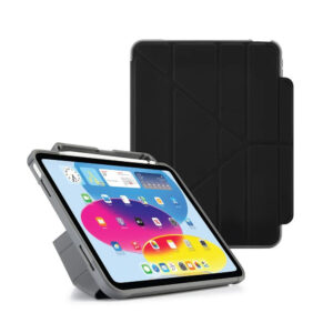 کاور آیپد پیپو مدل Pipetto Origami No2 Pencil Shield Case مناسب iPad 10-A16 رنگ مشکی
