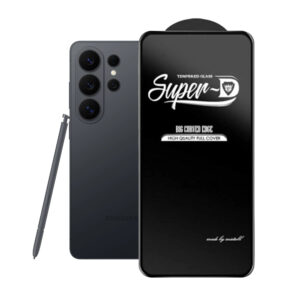 گلس محافظ صفحه نمایش شفاف سامسونگ S26 Ultra مدل  S26 Ultra mietubl superD