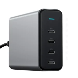 شارژر رومیزی ۱۶۵ وات ساتچی مدل  Satechi 165W 4-Port PD GAN