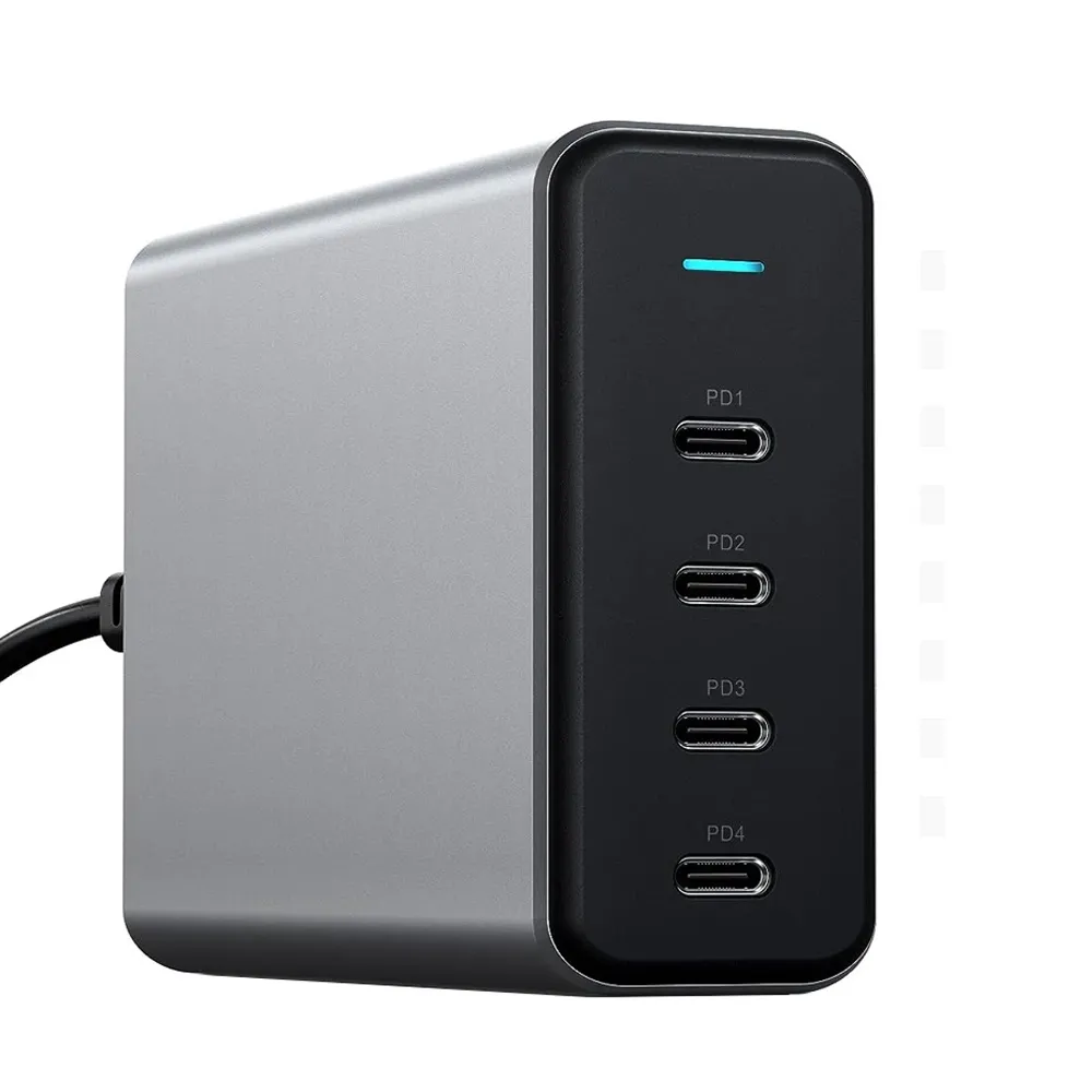 شارژر رومیزی ۱۶۵ وات ساتچی مدل Satechi 165W 4-Port PD GAN