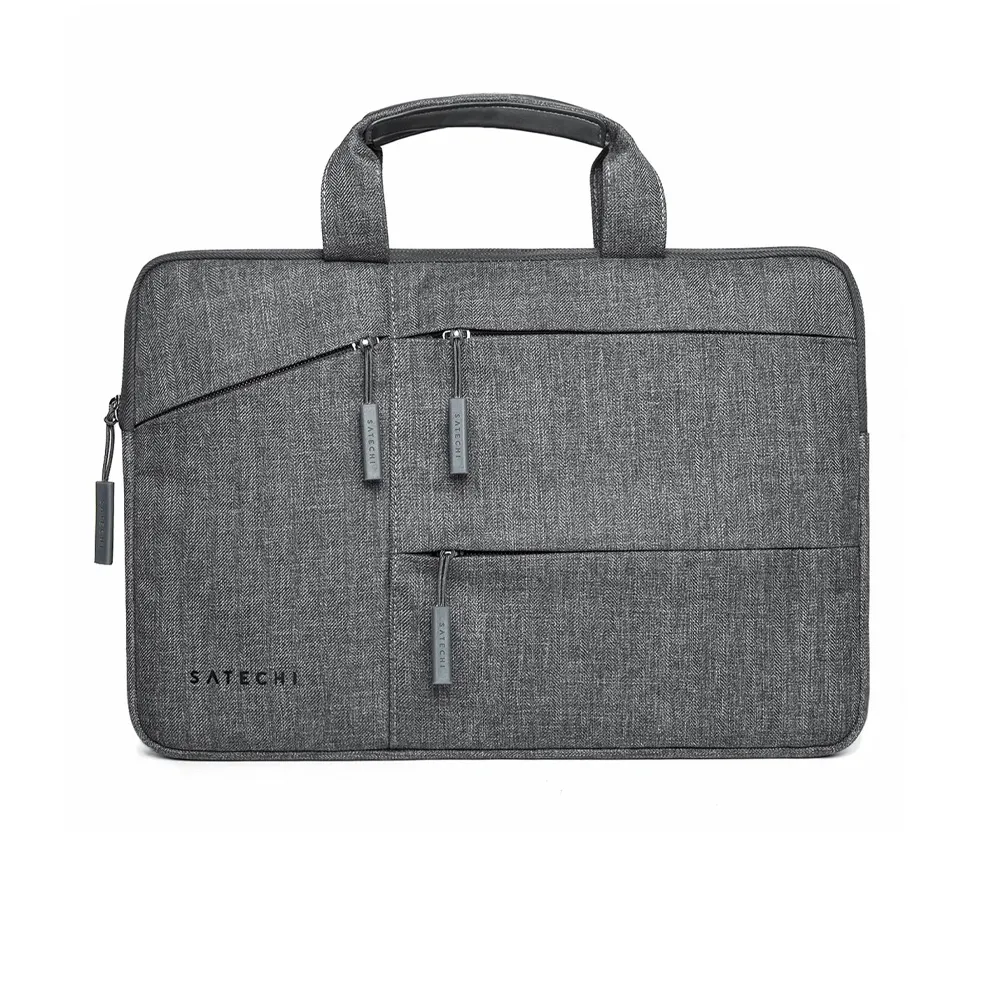 کیف لپ تاپ ۱۶ اینچی ساتچی مدل Satechi Fabric Laptop Carrying Bag رنگ مشکی