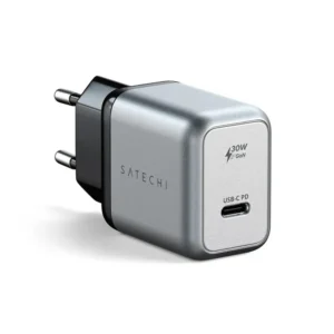 شارژر ۳۰ وات ساتچی مدل Satechi 30W USB-C GAN Charger EU
