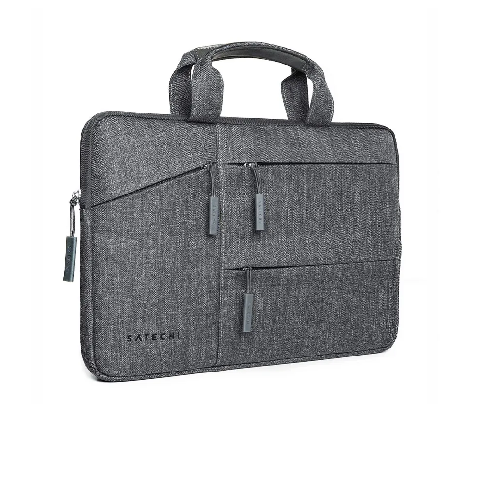 کیف لپ تاپ ۱۶ اینچی ساتچی مدل Satechi Fabric Laptop Carrying Bag رنگ مشکی