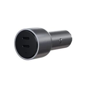 شارژر فندکی ۴۰ وات دو پورت ساتچی مدل Satechi 40W Dual USB-C PD Car Charger