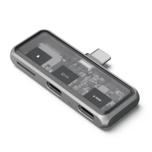 هاب ۳ پورت ساتچی مدل Satechi Mobile XR Hub رنگ خاکستری