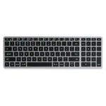 کیبورد بی‌سیم ساتچی مدل Satechi Slim X2 Bluetooth Keyboard رنگ نوک مدادی