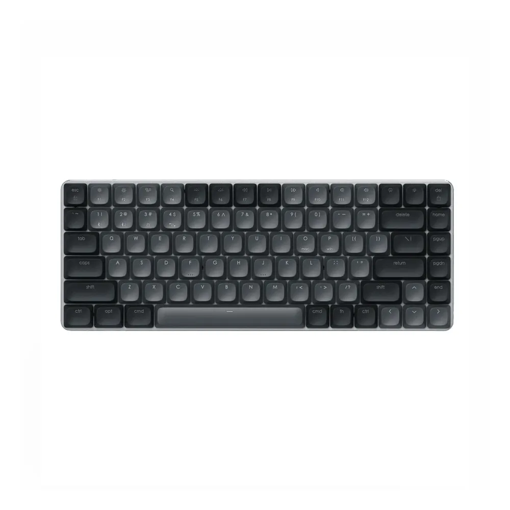 کیبورد بیسیم مکانیکی ساتچی مدل Satechi SM1 Slim Mechanical Bluetooth Keyboard رنگ مشکی