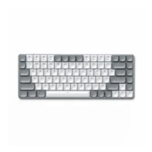 کیبورد بی‌سیم مکانیکی ساتچی مدل Satechi SM1 Slim Mechanical Bluetooth Keyboard رنگ سفید