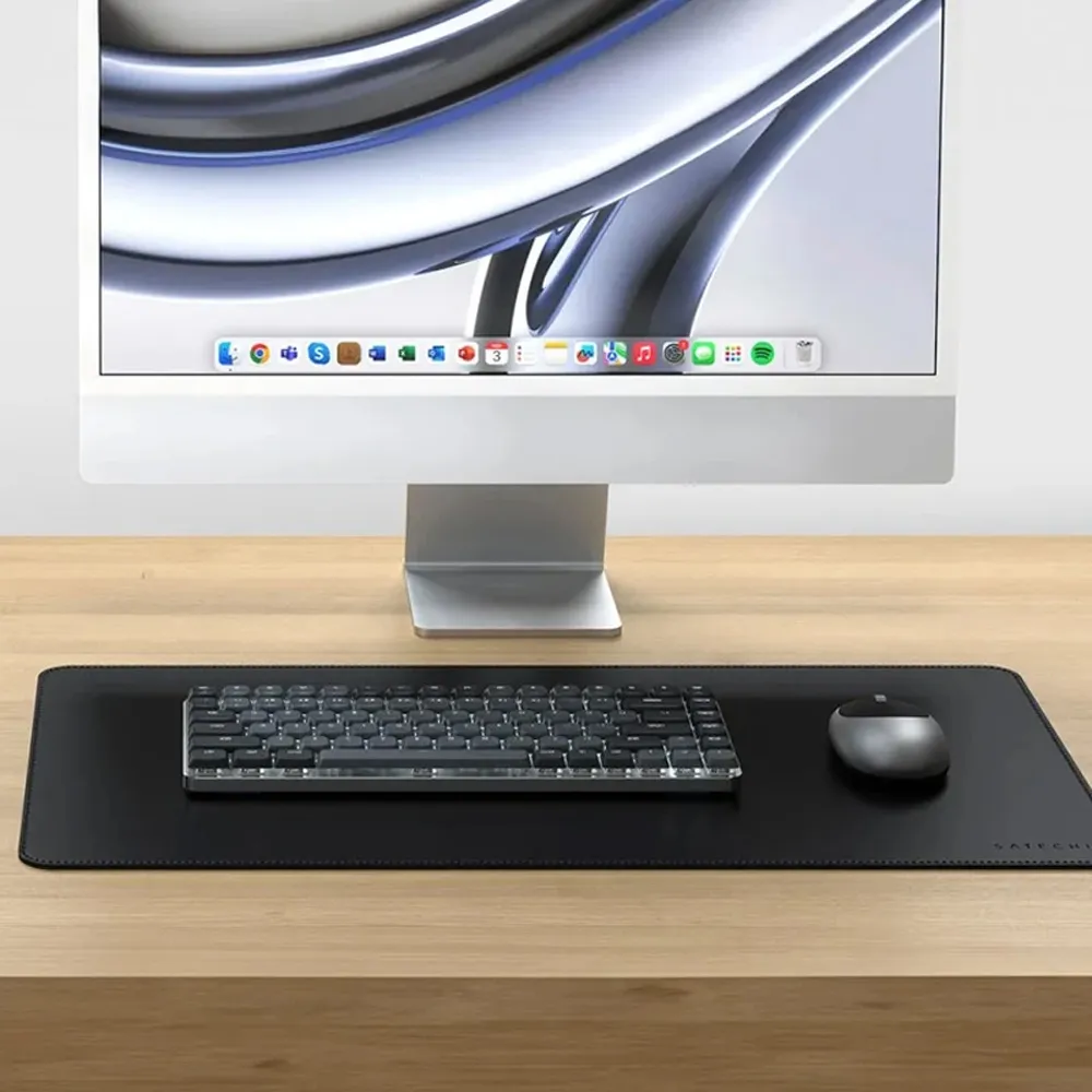 کیبورد بیسیم مکانیکی ساتچی مدل Satechi SM1 Slim Mechanical Bluetooth Keyboard رنگ مشکی