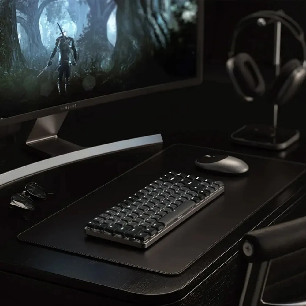 کیبورد بیسیم مکانیکی ساتچی مدل Satechi SM1 Slim Mechanical Bluetooth Keyboard رنگ مشکی