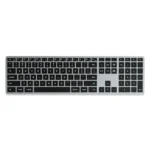 کیبورد بیسیم ساتچی مدل Satechi Ultra Slim Backlit X3 Bluetooth Keyboard رنگ نوک مدادی