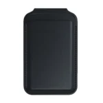 جاکارتی و استند مگ سیف ساتچی مدل Satechi Vegan-Leather Magnetic Wallet Stand رنگ مشکی