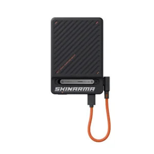 پاوربانک ۱۰۰۰۰ میلی آمپر مگ سیف اسکین آرما مدل Skinarma ARC 10000mAh Magnetic Powerbank رنگ مشکی