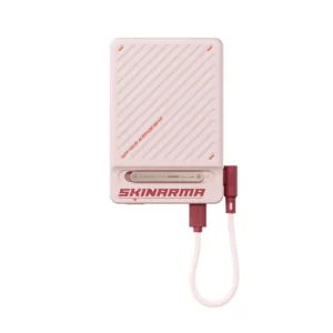 پاوربانک ۱۰۰۰۰ میلی آمپر مگ سیف اسکین آرما مدل Skinarma ARC 10000mAh Magnetic Powerbank رنگ صورتی