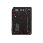 پاوربانک ۵۰۰۰ میلی آمپر مگ سیف اسکین آرما مدل Skinarma Vektor 5000mAh رنگ مشکی/قرمز