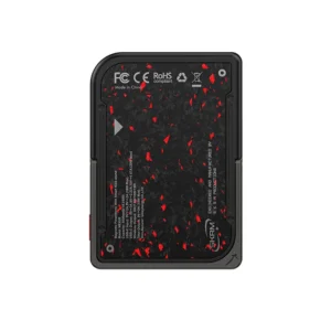 پاوربانک ۵۰۰۰ میلی آمپر مگ سیف اسکین آرما مدل Skinarma Vektor 5000mAh رنگ مشکی/قرمز