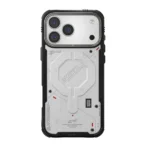 قاب اسکین آرما مدل Skinarma VIGOR مناسب برای iPhone 17 Pro Max رنگ سفید