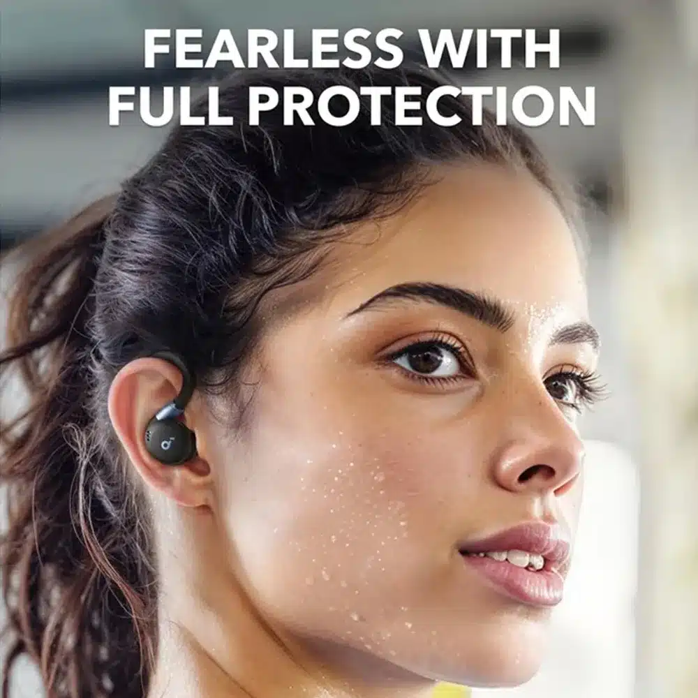هندزفری بلوتوثی انکر مدل Soundcore Sport X20 رنگ مشکی