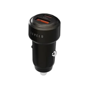 شارژر فندکی ۶۰ وات لولو UCB-C مدل Levelo Nori Mini