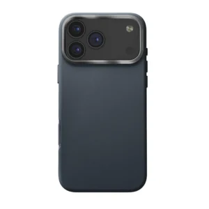 قاب یونیک مدل Uniq Lyden Vegan Leather مناسب برای iPhone 17 Pro Max رنگ آبی