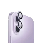محافظ لنز دوربین یونیک مدل UNIQ Optix Aluguard مناسب آیفون 17 - بنفش