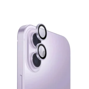 محافظ لنز دوربین یونیک مدل UNIQ Optix Aluguard مناسب آیفون 17 - بنفش
