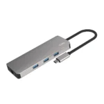 هاب ۹ پورت USB-C برند جی سی پال مدل Jcpal Linx JCP6179 9in1 Port Hub