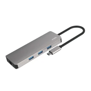 هاب ۹ پورت USB-C برند جی سی پال مدل Jcpal Linx JCP6179 9in1 Port Hub