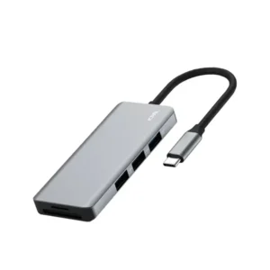 هاب ۷ پورت USB-C برند جی سی پال مدل  Jcpal Linx JCP6300 7in1 Port Hub