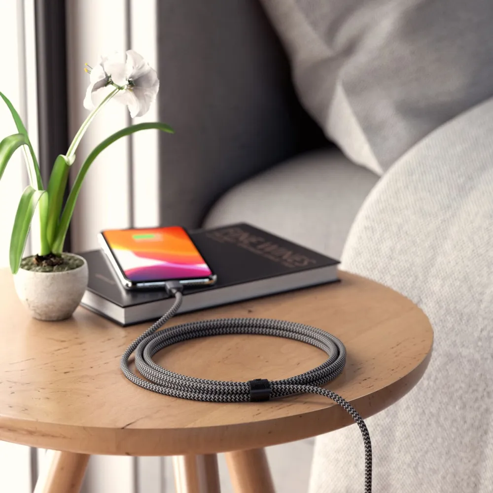 کابل شارژ و انتقال اطلاعات USB-C به لایتنینگ ساتچی Satechi سرعت ۴۸۰ مگابایت در ثانیه طول ۱.۸ متر