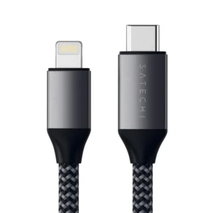 کابل شارژ و انتقال اطلاعات USB-C به لایتنینگ ساتچی Satechi سرعت ۴۸۰ مگابایت در ثانیه طول ۱.۸ متر