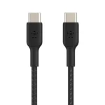 کابل تبدیل USB-C به USB-C بلکین مدل CAA004bt1M | طول 1 متر رنگ مشکی