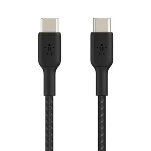 کابل تبدیل USB-C به USB-C بلکین مدل CAA004bt1M | طول 1 متر رنگ مشکی