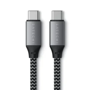 کابل شارژ و انتقال اطلاعات USB-C به USB-C ساتچی Satechi توان 100 وات سرعت ۴۸۰ مگابایت در ثانیه طول ۲ متر