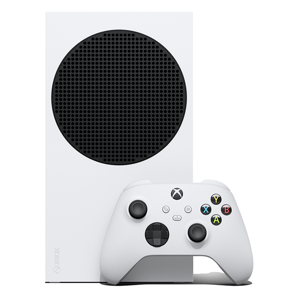کنسول بازی مایکروسافت ایکس باکس | XBox Series S حافظه ۱ ترابایت رنگ سفید