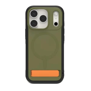 قاب زگ مدل Zagg Cases Sedona Snap مناسب برای iPhone 17 Pro رنگ سبز