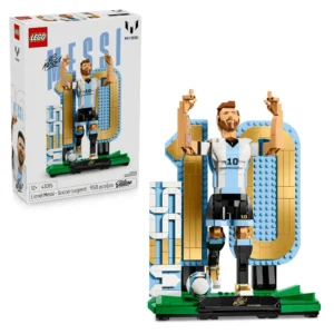 لگو جام جهانی فوتبال 2026 Lego Lionel Messi Soccer Legend