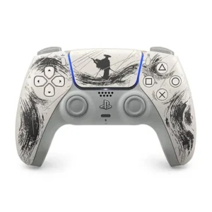 کنترلر پلی استیشن 5 مدل DualSense PlayStation Ghost of Yotei Limited Edition - رنگ مشکی