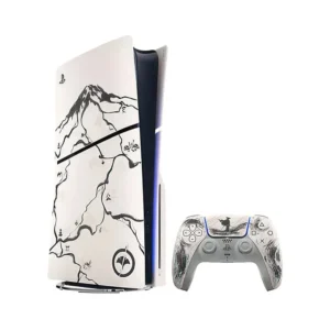 کنسول بازی سونی پلی استیشن 5 اسلیم لیمیتد گوست اف یوتای استاندارد ظرفیت ۱ ترابایت | PlayStation 5 Slim Ghost of yotei Black Limited Edition