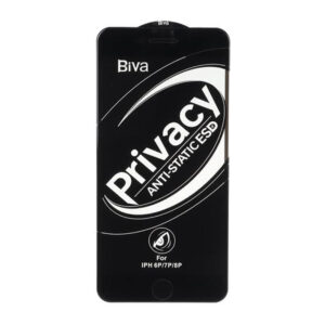 گلس پرایوسی بیوا شفاف برای آیفون ۱۳ پرومکس مدل Biva Antistatic Privacy Glass