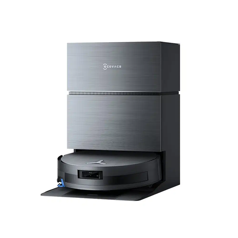 جارو رباتیک اکووکس مدل Ecovax Deebot X11 Pro Omni رنگ مشکی