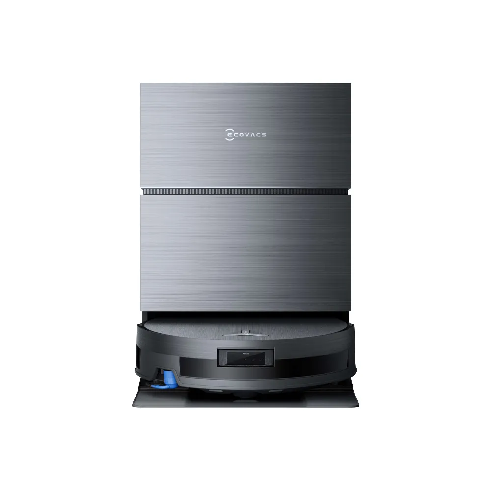 جارو رباتیک اکووکس مدل Ecovax Deebot X11 Pro Omni رنگ مشکی