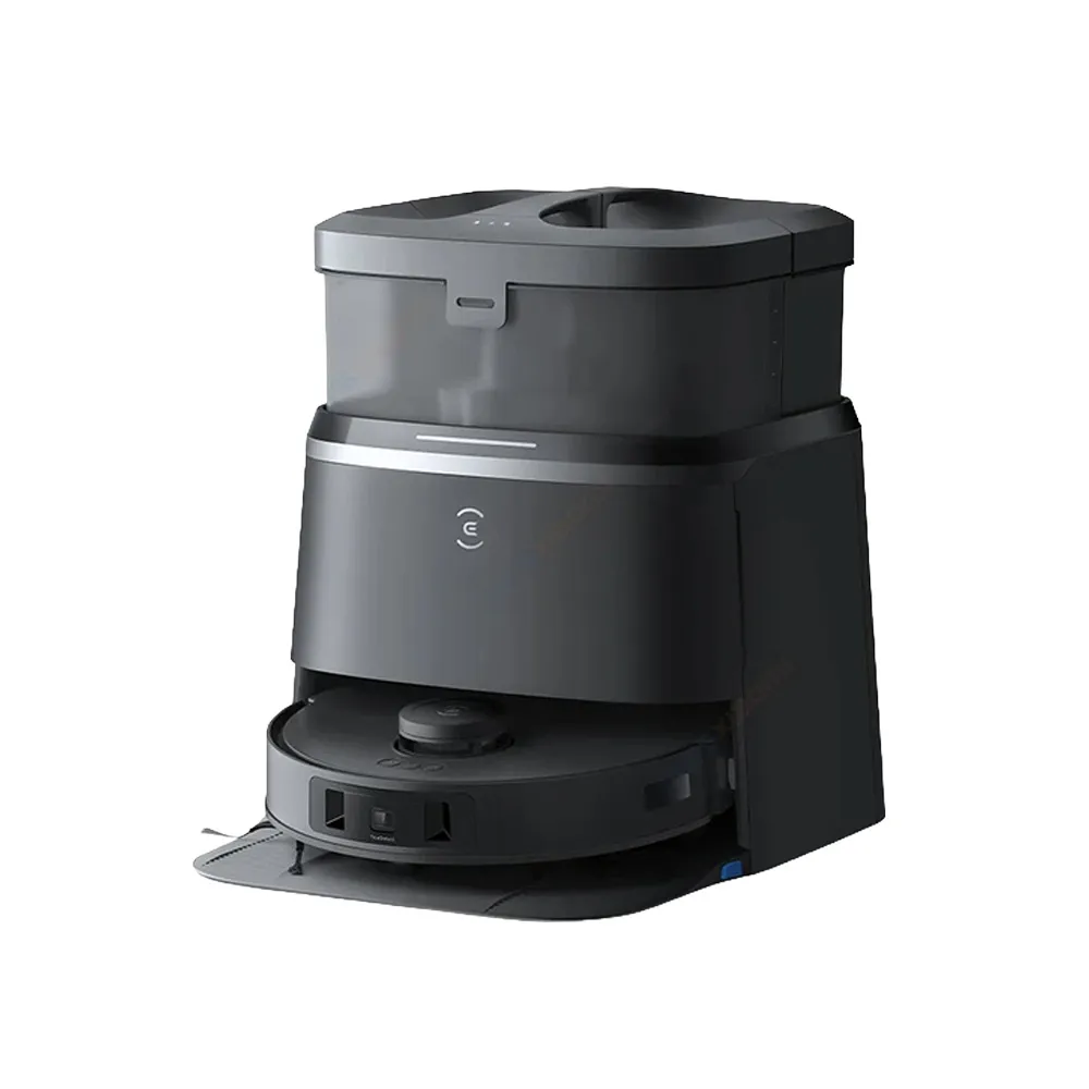 جارو رباتیک اکووکس مدل Ecovax T30 Pro Omni رنگ مشکی