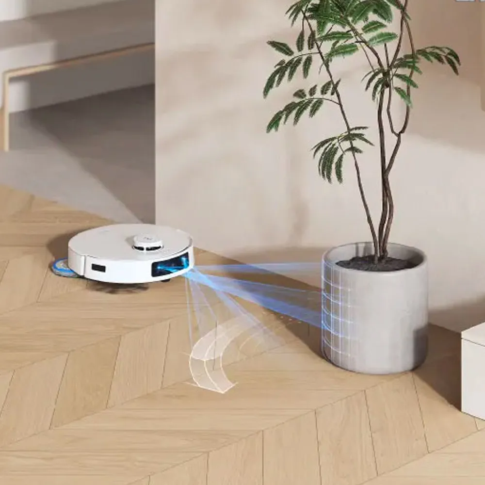 جارو رباتیک اکووکس مدل Ecovax T30 Pro Omni رنگ مشکی