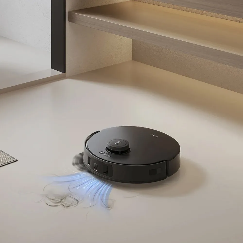جارو رباتیک اکووکس مدل Ecovax T30 Pro Omni رنگ مشکی